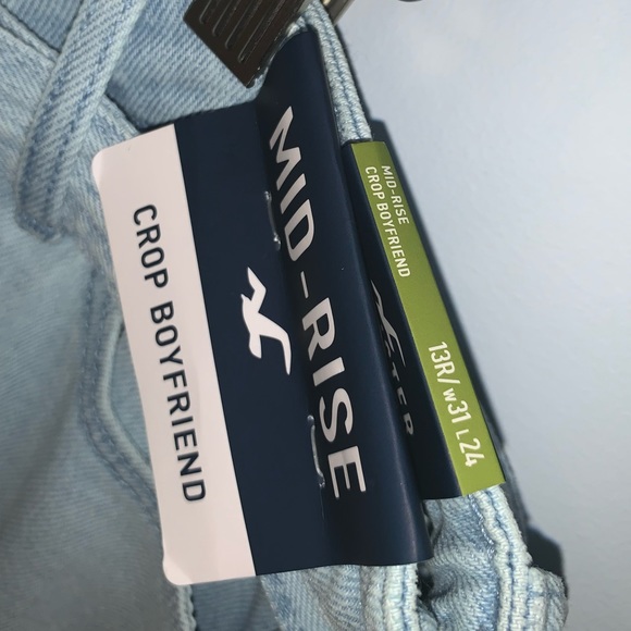 Cropped boyfriend jeans - Picture 3 of 5